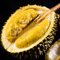 京觅马来西亚进口猫山王榴莲D197(带壳))单果2.2-2.5kg 冷冻水果