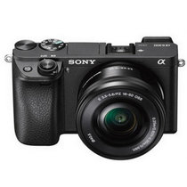 索尼（SONY）ILCE-6300L 微单数码相机 A6300（16-50）数码相机(16-50镜头套机 套餐八)