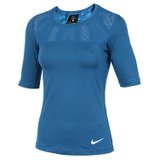 Nike 耐克 女装 训练 短袖针织衫 832055-457(832055-457 M)
