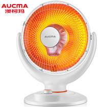 澳柯玛(AUCMA)小太阳取暖器家用台式电暖器速热电暖气室内加热器远红外烤火炉(小太阳 广角摇头花篮—网罩直径400MM)