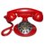 派拉蒙（paramount）HA1922S浪漫情怀仿古电话（红色）（通话清晰，铃声大，20年代老电话仿古外观）