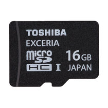 toshiba东芝手机内存卡存储卡闪存卡TF卡16g class10 读95M/s 写30M/s UHS-I高速存储卡EXCERIA TypeHD