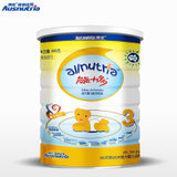 澳优（Ausnutria 能力多婴儿配方奶粉 3段（6-12月）800g/罐