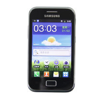 三星（Samsung） I659 电信3G手机 双模双待 安卓智能(黑色)