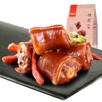 良品铺子猪尾巴香辣味120g 真快乐甄选