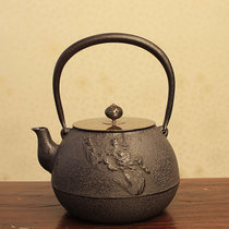 【日本清光堂】铸铁壶日本进口南部铁壶 手工铸铁壶 生铁壶无涂层煮茶壶煮水壶