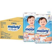 Moony尤妮佳纸尿裤L108片 （9-14kg适用）