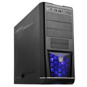酷冷至 尊(CoolerMaster)毁灭者经典U3升级版游戏机箱(ATX/USB3.0/背走线/支持SSD)黑色