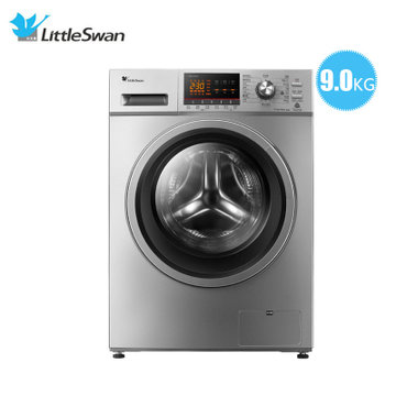 小天鹅 (LittleSwan) 9公斤滚筒洗衣机 变频节能 家用 TG90-1411DXS 变频清洁 节能