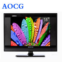 AOCG 15英寸电视USB款!一年包换！送挂架！平板液晶电视机 支持各类机顶盒、有线电视、HDMI、当显示器、可挂墙！