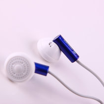 森麦 SM001M.V耳塞式线控带麦克风笔记本组装电脑pc低音耳机/耳麦(蓝色)