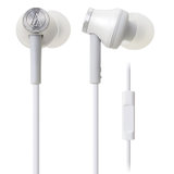 铁三角ATH-CK330IS 安卓苹果带麦通用入耳式耳(白色)