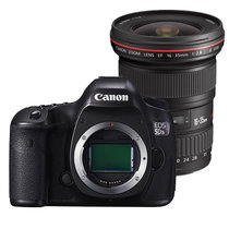 佳能(Canon)EOS 5DSr 单反套机 （EF 16-35mm F/2.8L II USM 镜头）(套餐七)