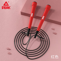 匹克竞速跳绳成人钢丝可调节 红色YW70428X82900 双轴专业跳绳