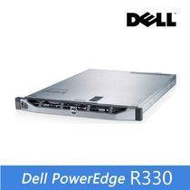 戴尔（DELL）1U机架式服务器 R330 E3-1220V5/8G/500G*2/DVD
