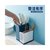 厨房用品多功能置物架刀具菜刀收纳架家用筷子筷筒放勺子筷笼(刀架-蓝白色)