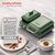 摩飞轻食机早餐机MR9086 多功能轻食机家用面包煎烤机电饼铛三明治机华夫饼机 绿色
