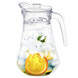 玻璃凉水壶大容量泡水茶壶家用晾白开水水瓶(鸭嘴壶 1.3L 默认)
