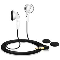 森海塞尔（Sennheiser）MX 365耳机（白色）立体声耳塞 强劲低音