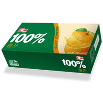 【真快乐自营】汇源 1 0 0 %橙汁200mL*24盒