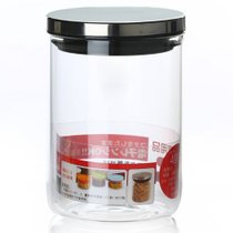 克芮思托NC8406玻璃雅风多用储物罐密封罐茶叶罐收纳罐650毫升