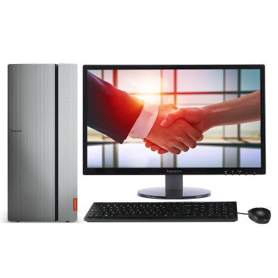 联想(Lenovo)天逸 510pro 企业商用台式办公电脑整机 内置无线 蓝牙 标配I5-7400/4G/1T集显(主机+21.5英寸显示器) 联想(Lenovo)天逸 510pro 企业商用台式办公电脑整机 内置无线 蓝牙 标配I5-7400/4G/1T集显(主机+21.5英寸显示器)