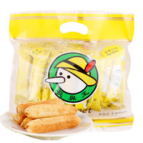 长鼻王米果糙米卷160g 能量棒办公室休闲零食点心