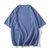 集野短袖男潮牌夏季薄款T恤2022设计感小众男士休闲运动T恤(绿色 M)