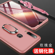 vivoy3s手机壳套 VIVO Y3S保护套V1901A全包防摔磨砂硬壳男女创意拼接撞色磁吸指环外壳(图7)