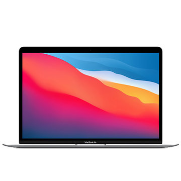 Apple MacBook Air 13.3 8核M1芯片(7核图形处理器) 8G 256G SSD 银色