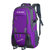 80升旅行背包男双肩包大容量户外登山包女防水旅游运动打工行李包(小款紫色)