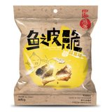 四海鱼蛋蒜茸味鱼之皮脆30g 火锅食材