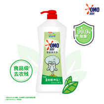 奥妙果蔬餐具净绿茶薄荷1.1kg 自然工坊洗洁精 (新老包装随机发货) 保湿不伤手