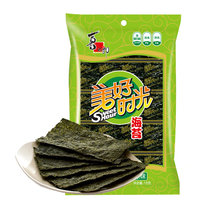 喜之郎美好时光原味海苔18g 国美超市甄选