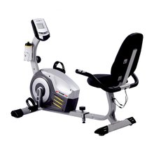 艾威RC6500家用卧式健身车 室内磁控动感单车中老年运动静音健身器材(银灰色 卧式健身车)