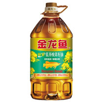 金龙鱼纯香低芥酸菜籽油5L
