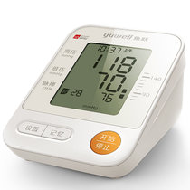 鱼跃（YUWELL）电子血压计 家用智能上臂式YE670A 全自动测血压仪器 误动作心律不齐提醒