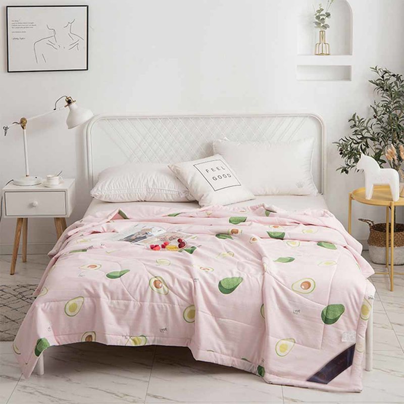 牛油果200*230cm 舒适透气 可水洗奥若拉(aoruola home textile)被子