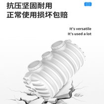 俊采云JCYXW32PE塑料化粪池新农村乡村乡镇改厕所环保家用厕所三格一体加厚牛筋地埋小型粪池 1立方（单位：件）(白色 JCYXW32)