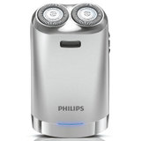飞利浦（PHILIPS）HS198 电动剃须刀 自动研磨刀片 贴面剃须系统 旅行软袋 USB 充电 自由方便