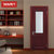 TATA木门 油漆室内木门 实木复合油漆门 定制木门红珊瑚色BL040