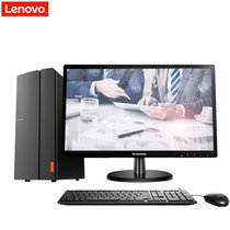 联想（Lenovo）Ideacentre510A-15 办公娱乐 台式电脑 奔腾双核G4560处理器(21.5英寸窄边框 4G内存/1T机械/标配)