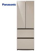 松下(Panasonic)  NR-D380TX-XN  350升  多门冰箱 金色 全开式抽屉