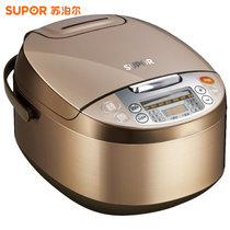 苏泊尔（SUPOR）CFXB40FC833-75 电饭煲 4L智能预约电饭锅 陶晶内胆