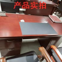 云艳YY-LCL025中式办公桌电脑桌1.4米 胡桃色(默认 默认)