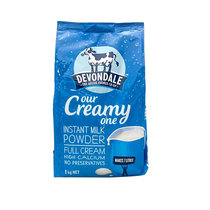 DEVONDALE德运 全脂高钙牛奶粉 1kg营养保健品(1袋)
