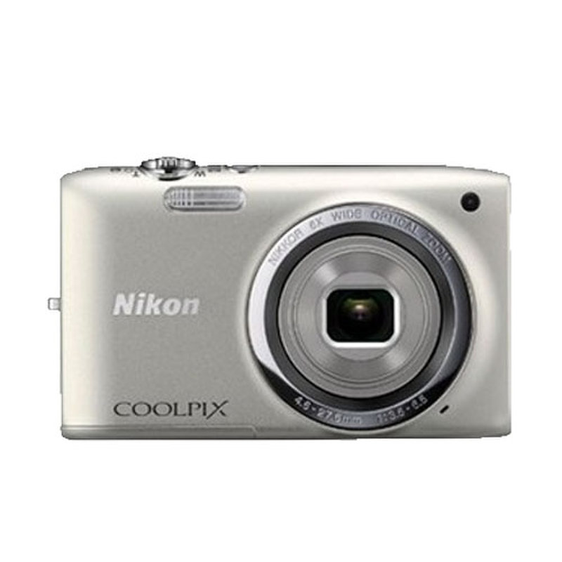 【尼康数码相机银色官方标配图片】尼康(nikon)coolpix s2700 家用
