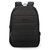 双肩包男士背包新款大容量休闲商务旅行笔记本电脑包高中大学生书包出差包(黑色)