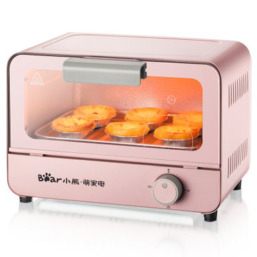 小熊（Bear）电烤箱 家用多功能全自动小型迷你蛋糕机烘焙机 DKX-B06C1