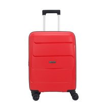 WEPLUS唯加20英寸行李箱WP8608 海关锁拉杆箱 登机箱 TSA海关密码锁行李箱 360度万向静音轮(红色)